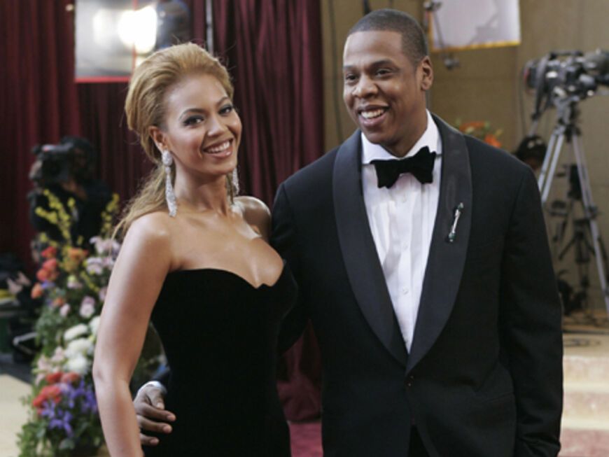 Glamour-Couple: 2007 bei den 77. Academy Awards