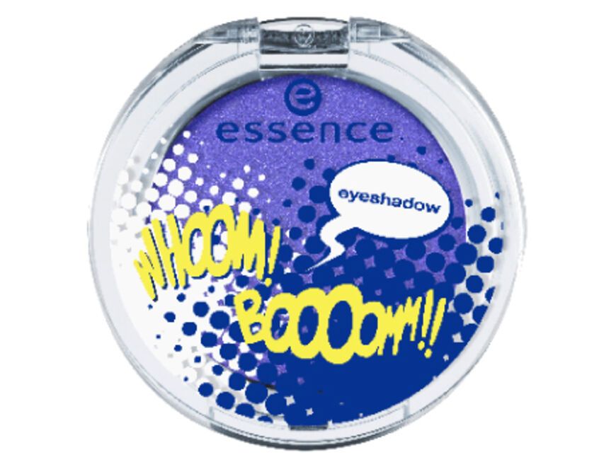 "Whoom Booooom - Chacalaca" - Lidschatten von Essence, limitiert, ca. 2 Euro
