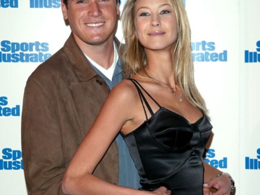 Sandy mit ihrem Ex-Freund Tommy Haas