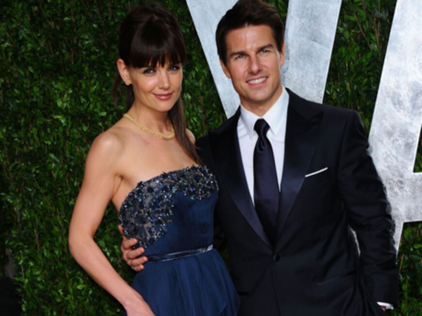 Ganz verliebt: Katie Holmes und Tom Cruise