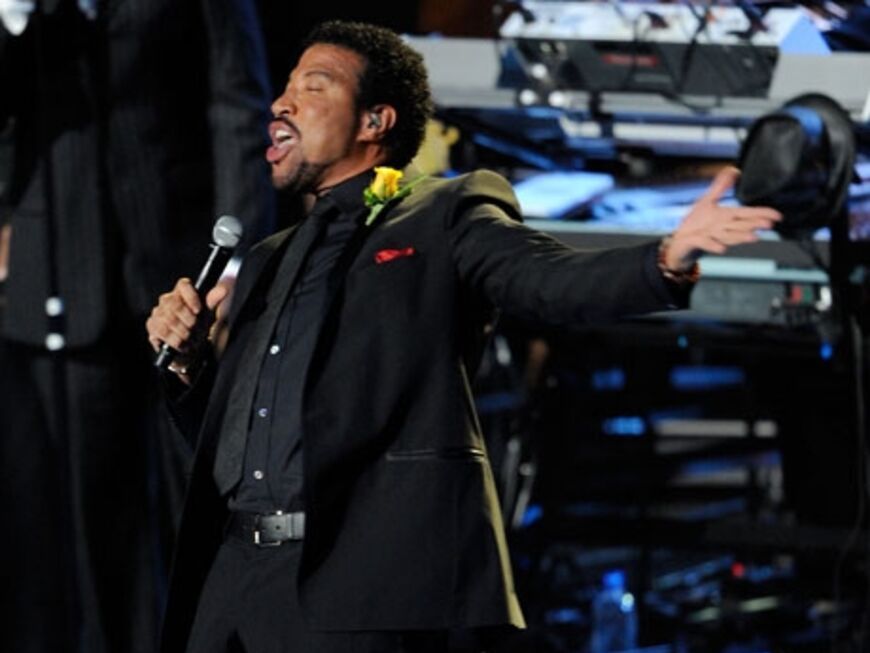 Lionel Richie auf der Bühne