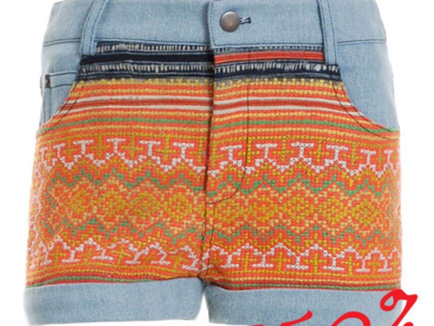 Mode-Redakteurin Jennifer: "Marrakesh ich komme! Und mit im Gepäck die stylishe Jeansshorts von Thu Thu." Shorts "Sapa Denim" von Thu Thu über verypoolish.com, statt 269 Euro jetzt 134,50 Euro