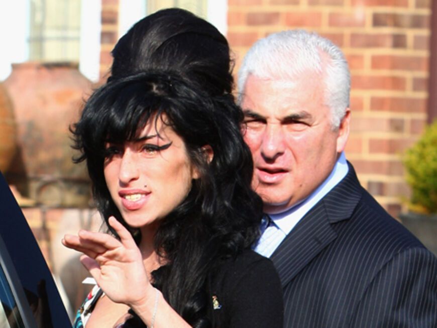 Amy Winehouse genervt