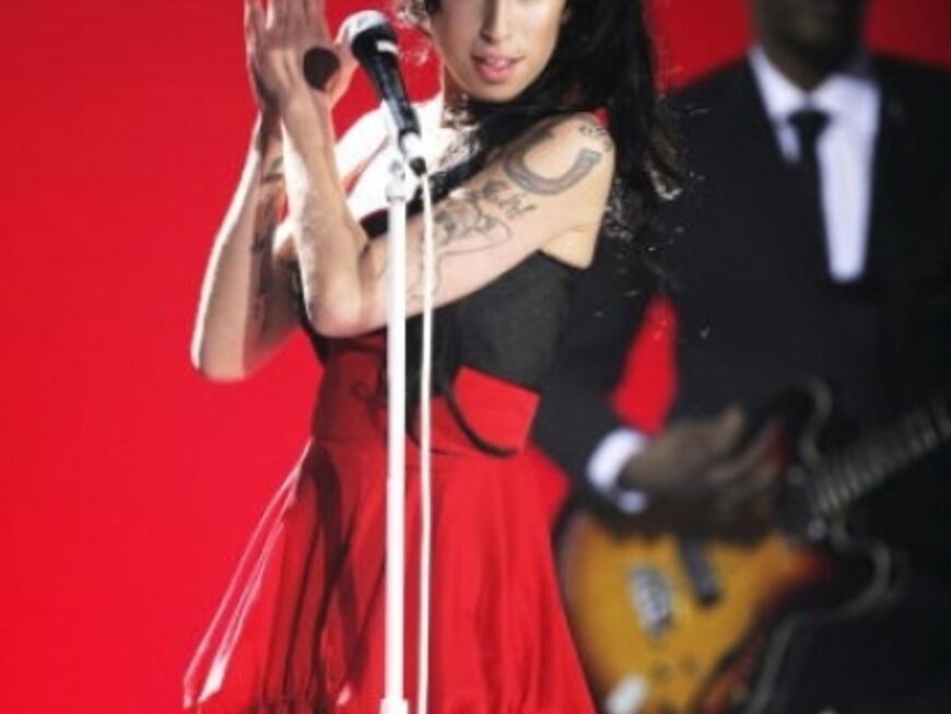 Auftritt bei den BRIT Awards (2007)