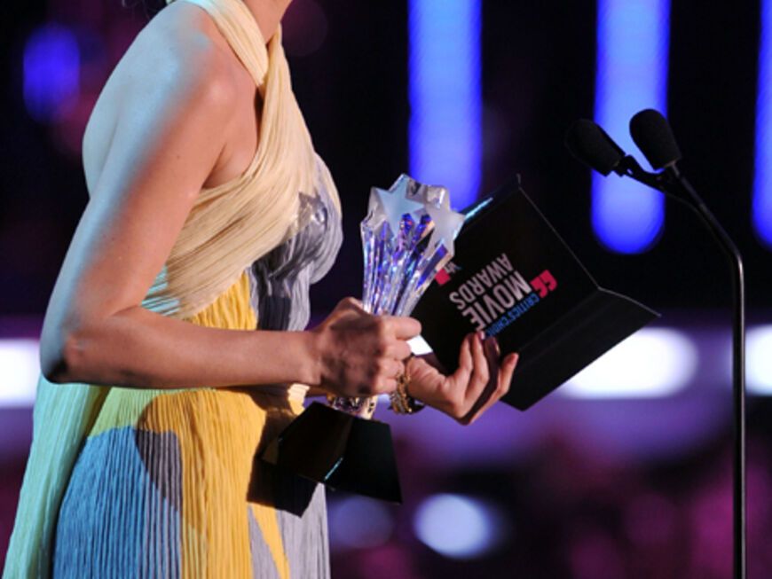 Und auch die bezaubernde Diane Kruger durfte einen Award überreichen