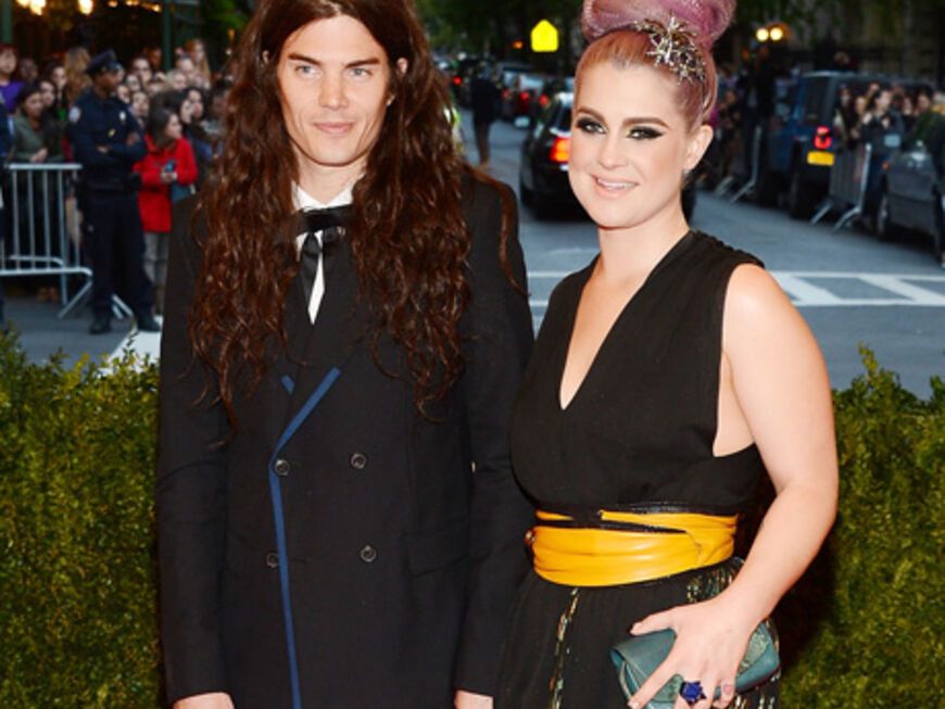 Kelly Osbourne brachte ihren Verlobten Matthew Mosshart mit zur Fashion-Gala