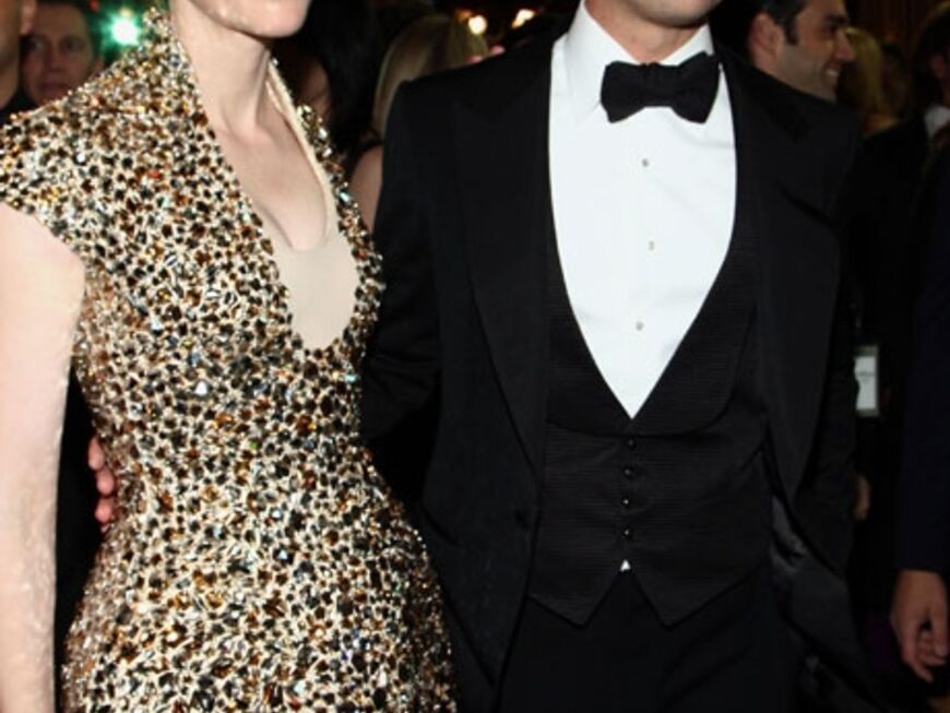 Die Hauptdarsteller: Cate Blanchett und Brad Pitt