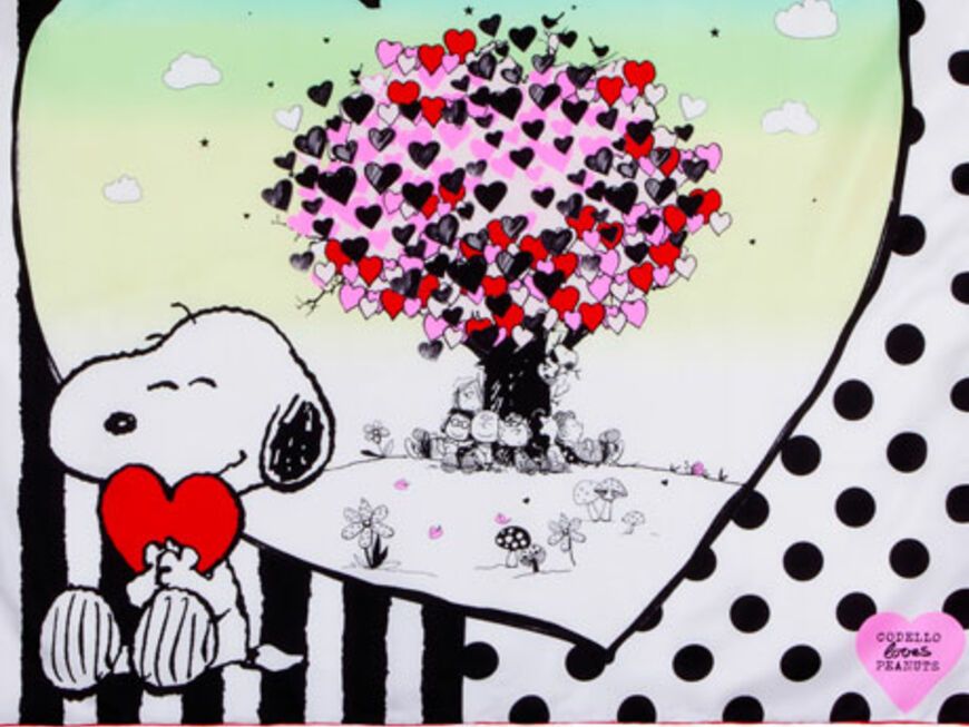 Unter dem Thema "CODELLO loves Peanuts" präsentiert CODELLO eine besondere Capsule Kollektion anlässlich des Valentinstags. We looooove!