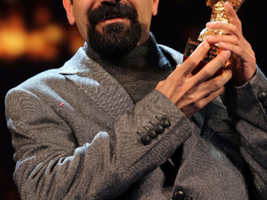 Mit seinem Film 'Nade and Simin - A Seperation' gewann der iranische Regisseur Asghar Farhadi den goldenen Bären 2011 für den besten Film