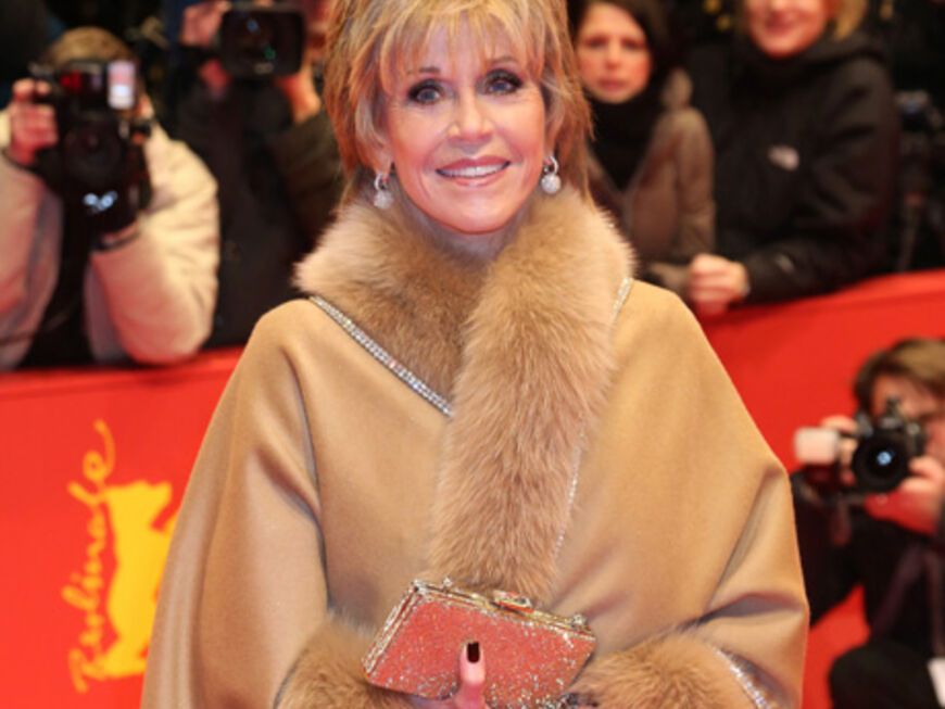 Hollywood-Glamour an der Spree: Jane Fonda
