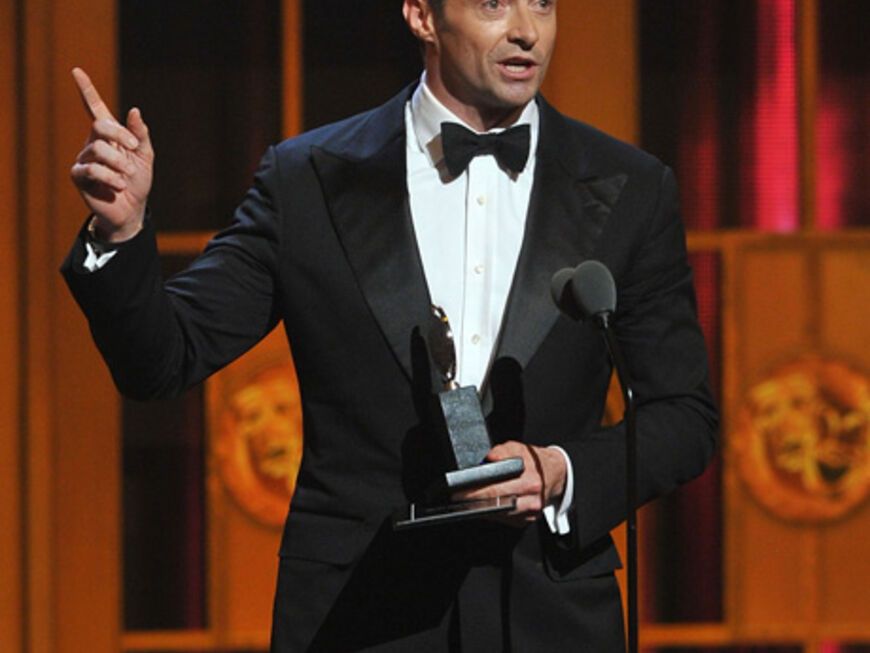 Hugh Jackman erhielt einen Sonderpreis der Actors' Equity Association
