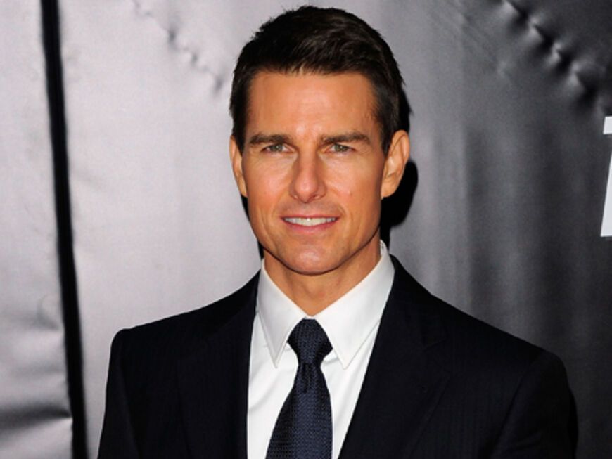 Nachdem der 49-jährige Schauspielerin seine weltweite Promo-Tour für "Mission: Impossible - Phantom Protokoll" abgeschlossen hat, feierte Tom Cruise am Montag große Premiere in New York