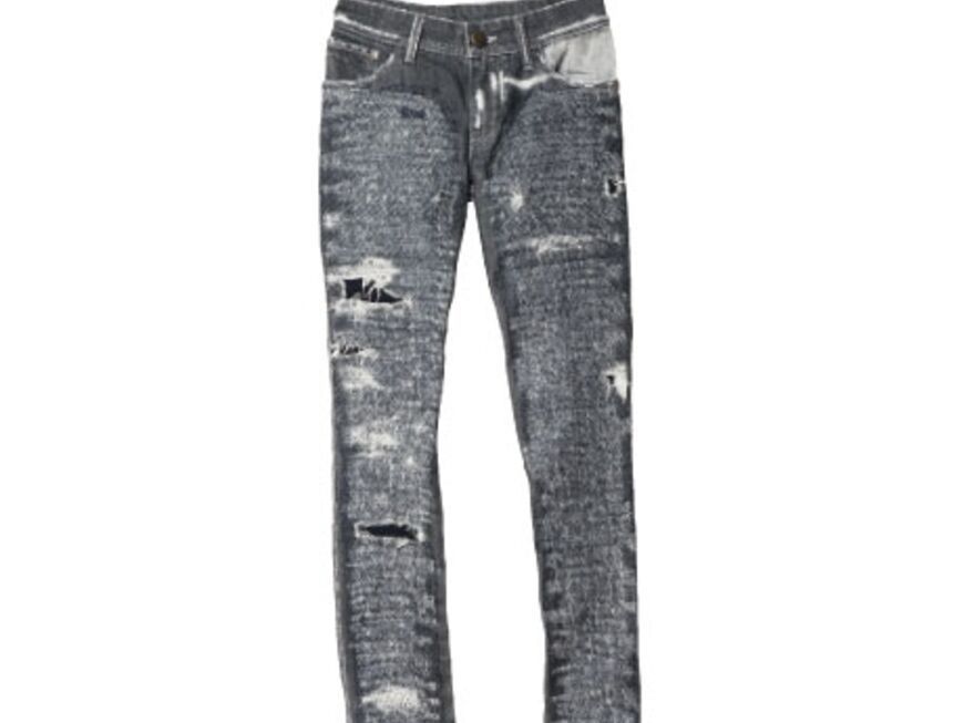 Destroyed-Jeans von H&M, ca. 50 Euro