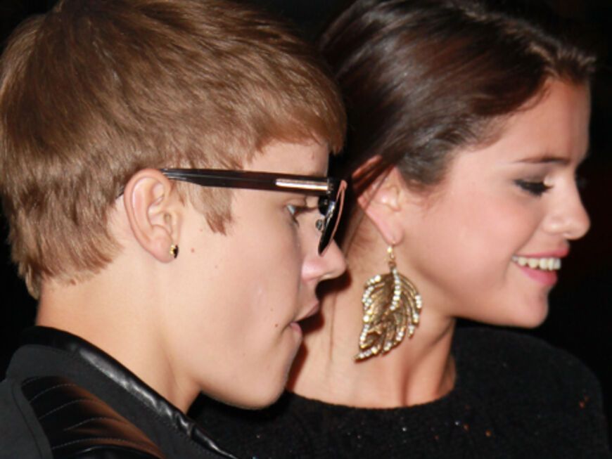 Süßes Paar: Justin Bieber und Selena Gomez