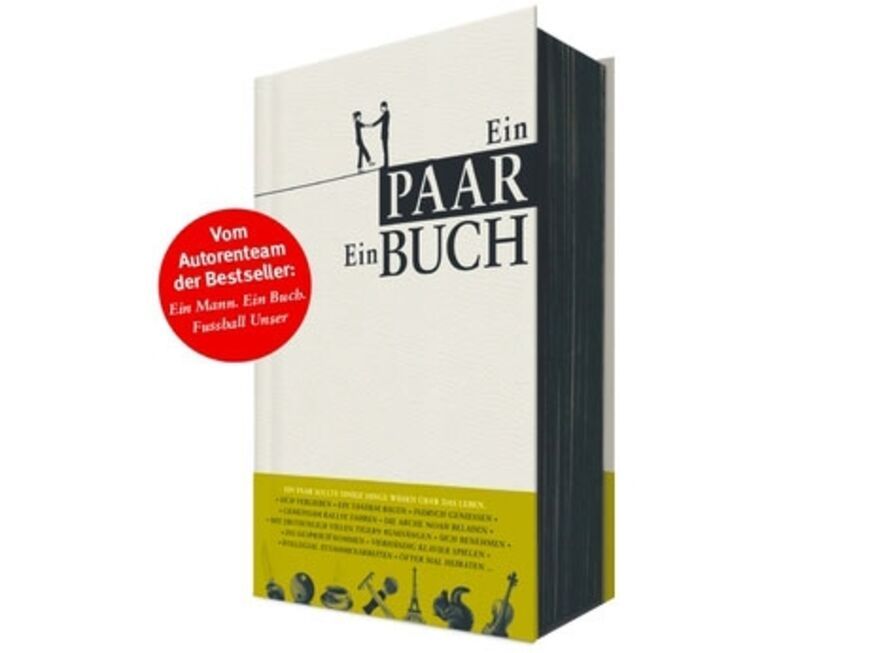 Lustig: Buch "Ein Paar.Ein Buch", ca. 20 Euro