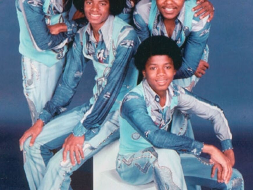 Die "Jackson 5": Michael und seine Brüder Jackie, Tito, Jermaine und Marlon
