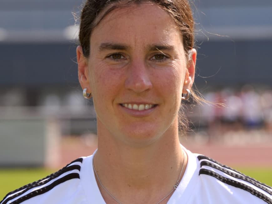 Birgit Prinz kennt man bereits ziemlich gut. Die Stürmerin wurde´  von 2003-2005 zur Weltfussballerin des Jahres ernannt