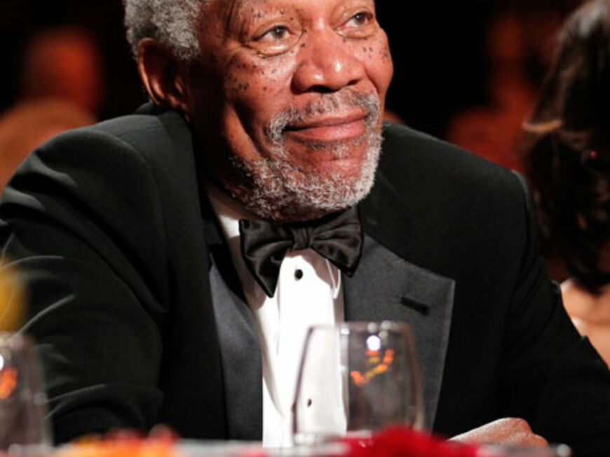 Morgan Freeman war zu Tränen gerührt