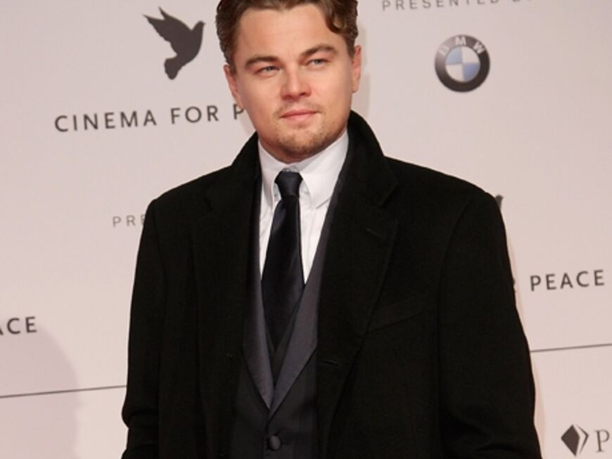 US-Schauspieler Leonardo DiCaprio, der für sein Umweltengagement gewürdigt wurde
