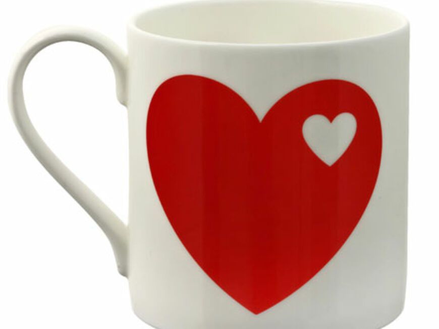 Der Start in den besonderen Tag gelingt zum Beispiel mit einem Kaffee, serviert im Herzbecher von byGraziela!´ 