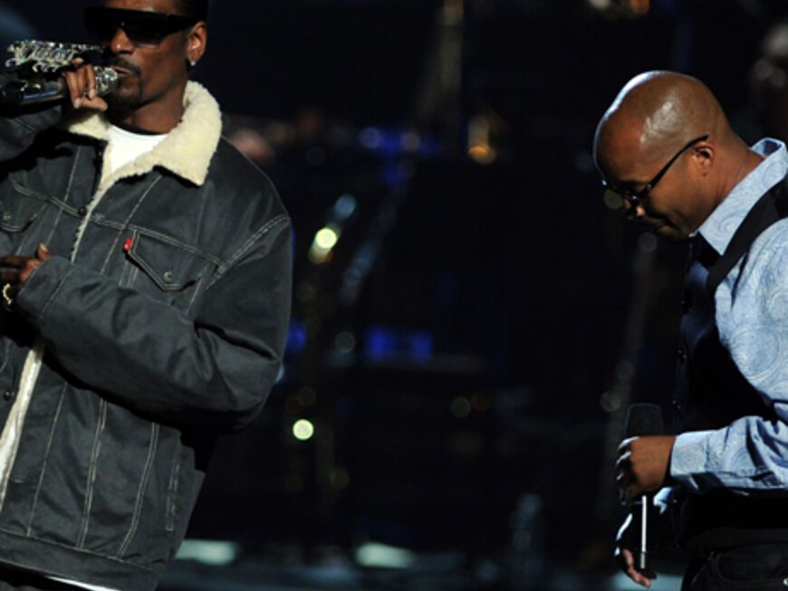 Hip Hop Legenden unter sich: Snoop Dogg und Warren G