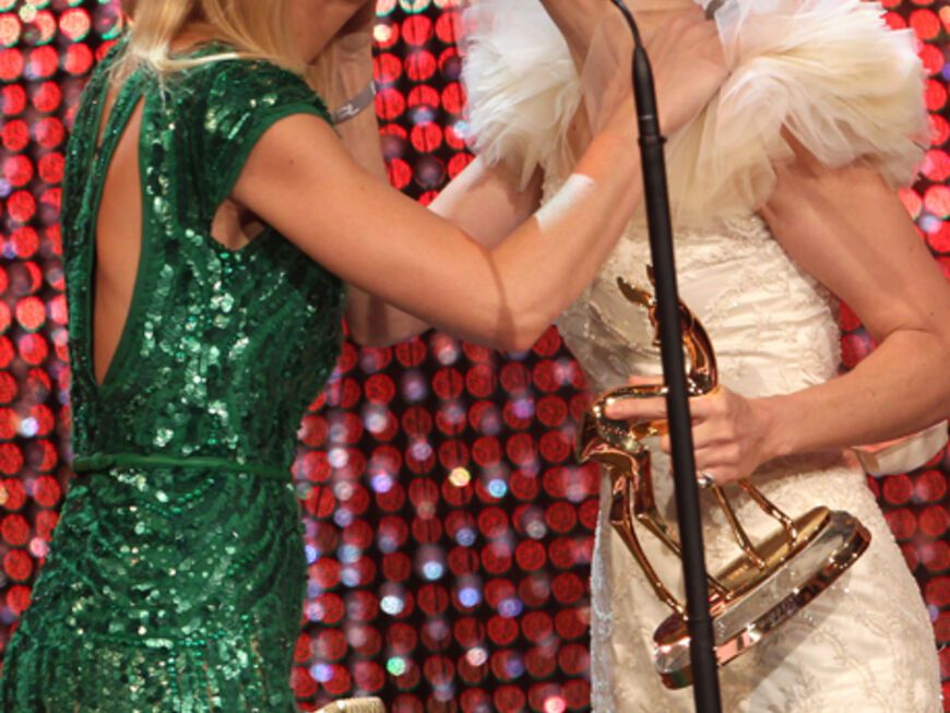 Gwyneth Paltrow küsst die "Beste Schauspielrin des Jahres": Jeanette Hain