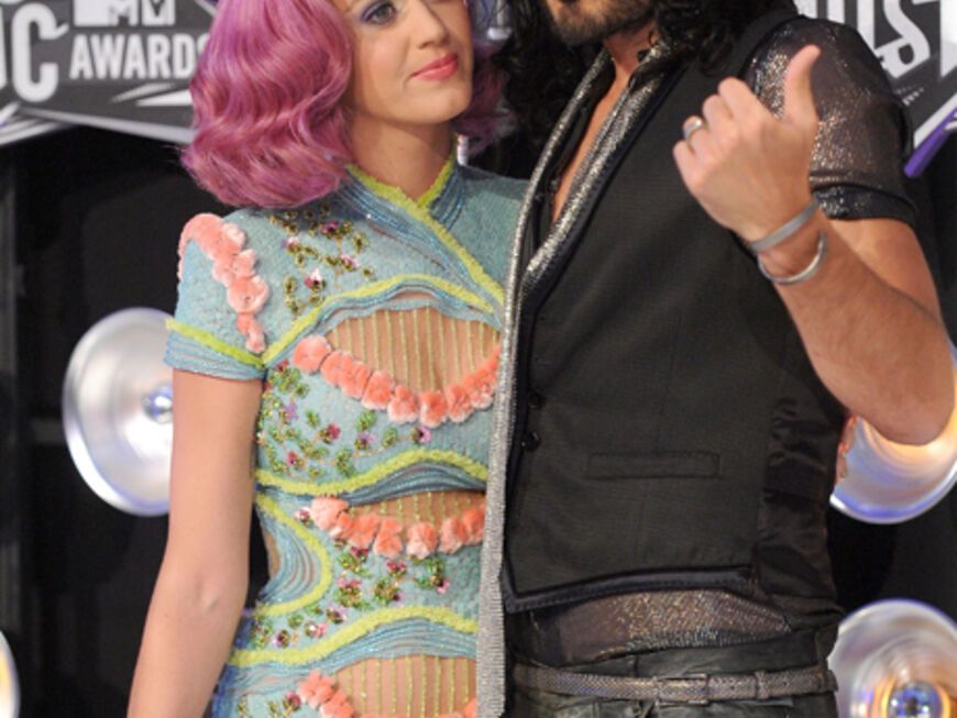 Es sind Katy Perry und Ehemann Russell Brand