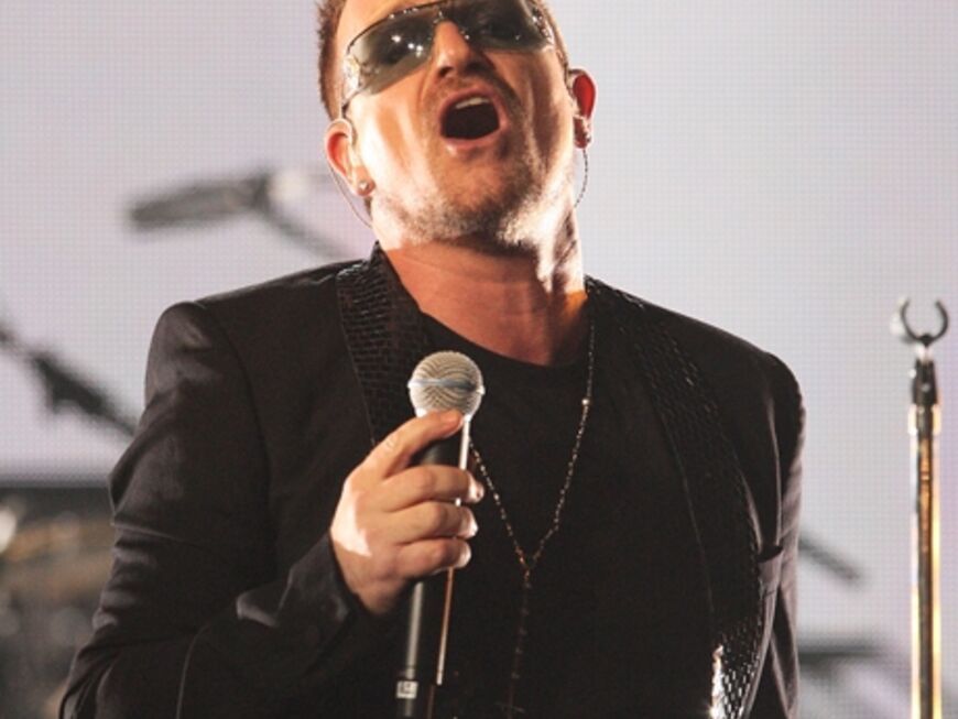 U2 war als Live-Act engagiert