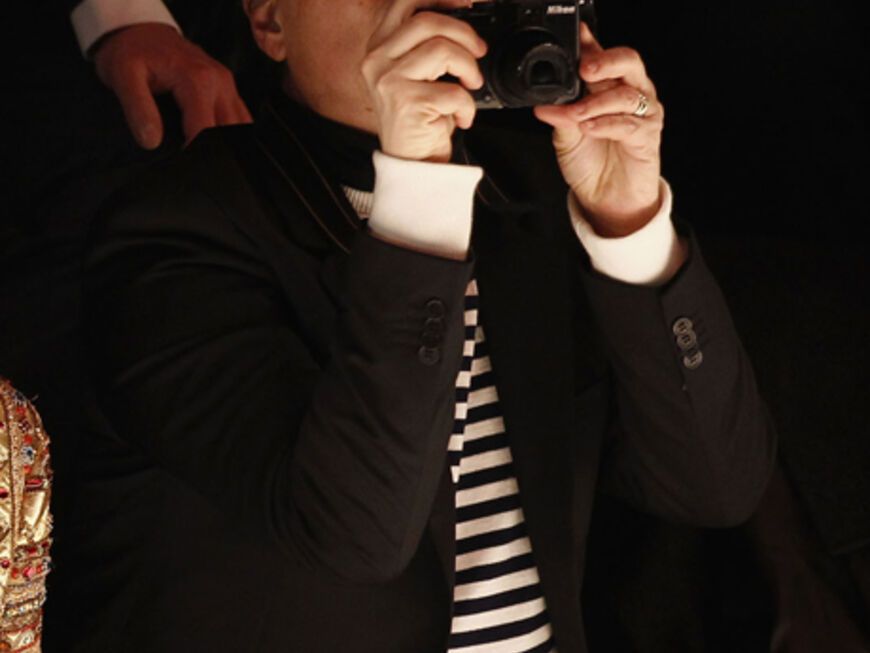 Rolfe Scheider hielt die neuen Look direkt mit der Kamera fest