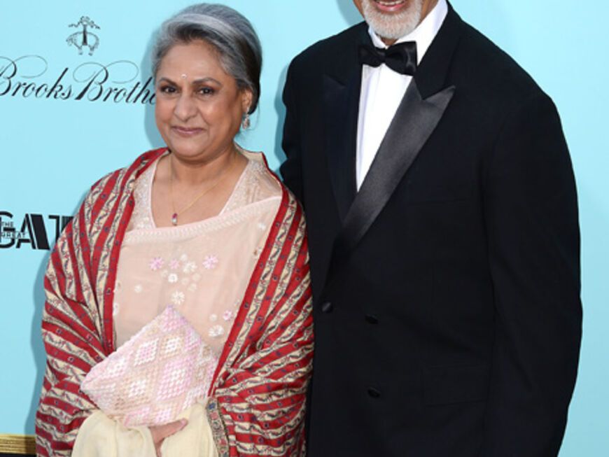 Amitabh Bachchan und seine Frau - In Indien moderierte er einst "Wer wird Millionär"