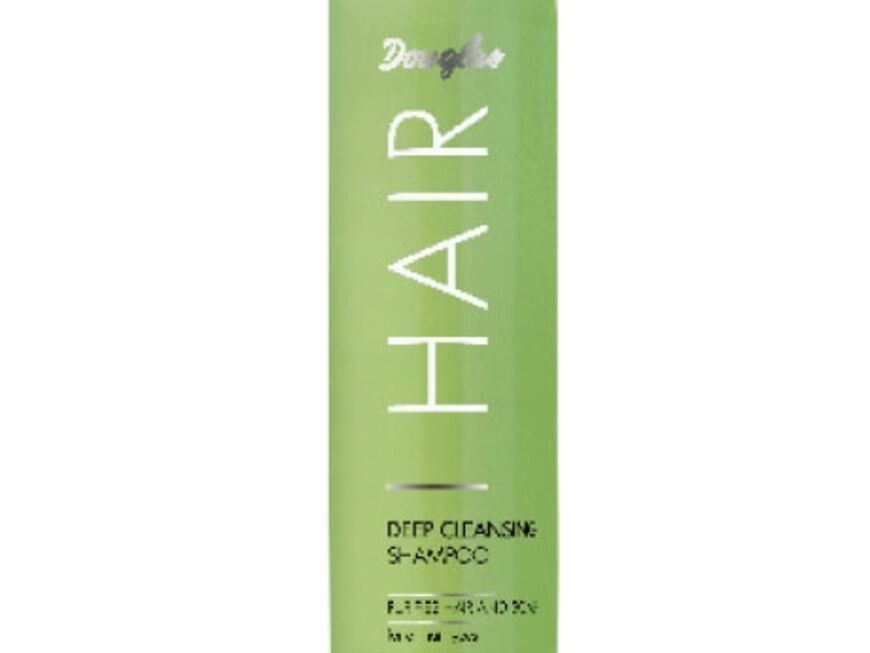 Deep Cleansing Shampoo reinigt und belebt mit Fruchtessig, von Douglas Hair, 250 ml ca. 10 Euro