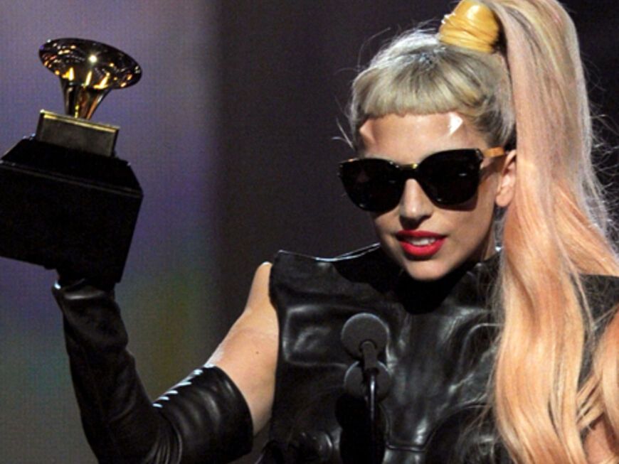 Lady GaGa freute sich über insgesamt drei Auszeichnungen