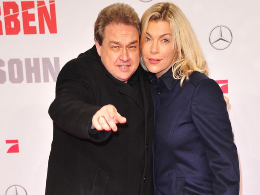 Comedian Oliver Kalkofe mit Ehefrau Conni