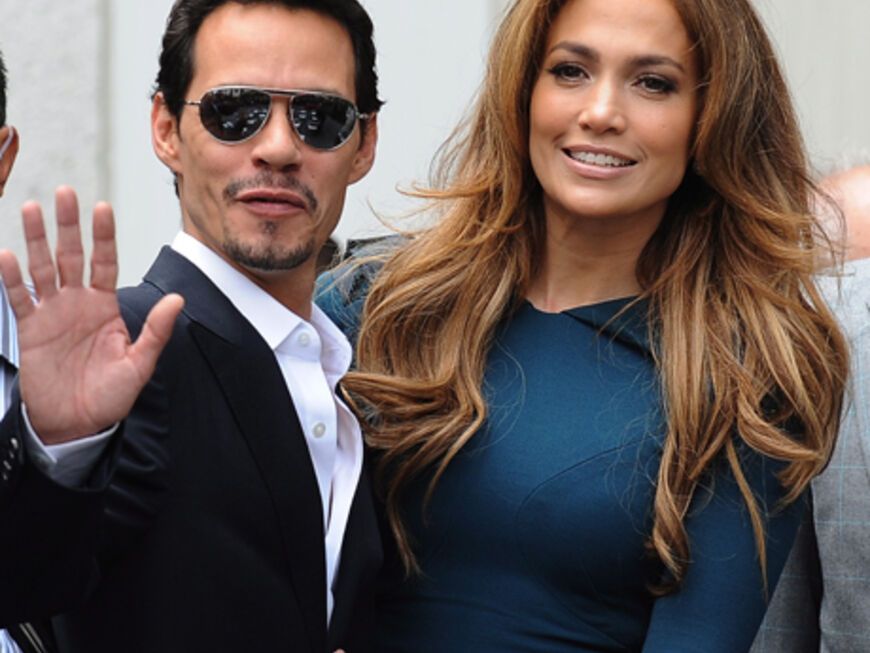 Jennifer Lopez und Marc Anthony trennten sich im Juli im veflixten siebten Ehejahr voneinander