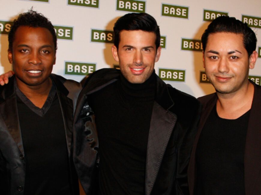 Bald eine neue deutsche Boygroup? Haddaway, Jay Khan und Ex-"Touche"-Sänger Karim