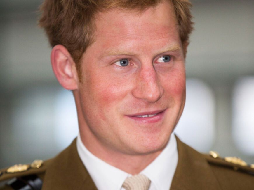 Ein besonders sympathisches Exemplar: Prinz Harry. In Großbritannien gibt es besonders viele "Gingers", wie sie dort gerne abwertend genannt werden. In Schottland gibt es die größte Dichte an Rothaarigen - angeblich sind 13 % der Bevölkerung die ungewöhnliche Haarfarbe