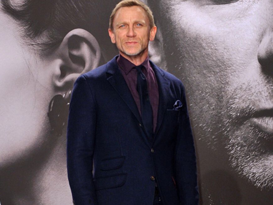 Smart und äußerst sympathisch: Hollywood-Star Daniel Craig