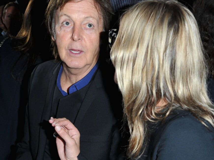 Fashion Talk: Sir Paul McCartney und Kate Moss