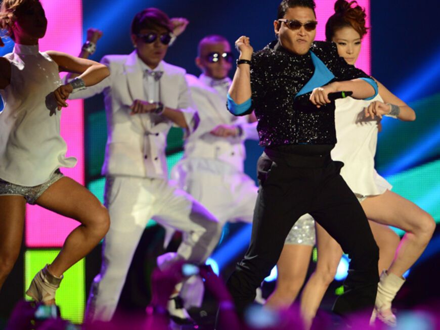 "Gangnam Style": Psy performt live auf der Bühne
