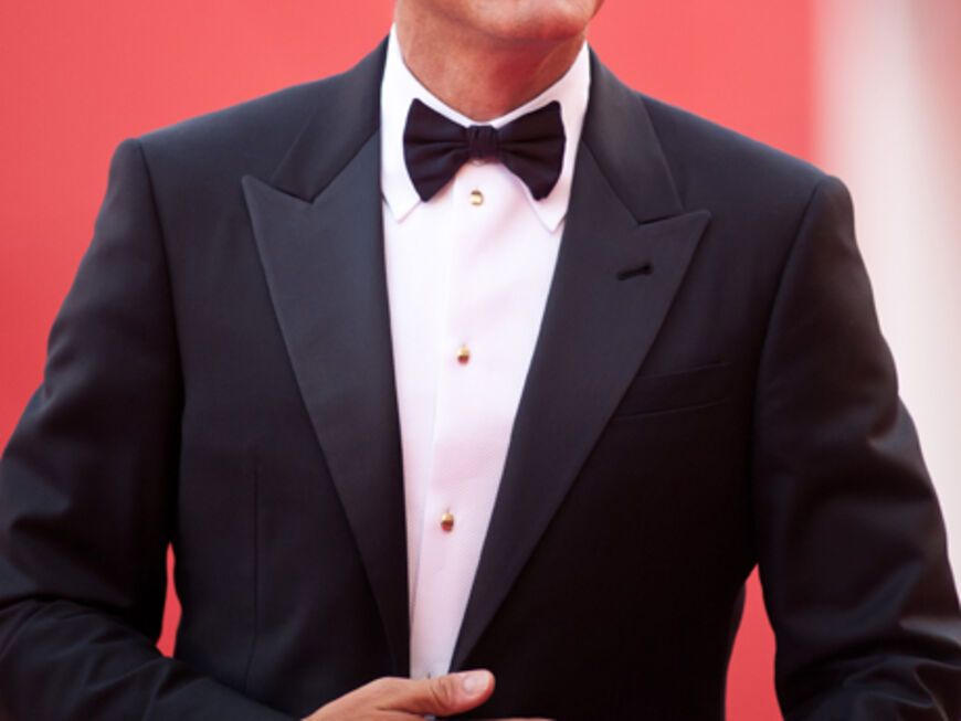 Gut gelaunter Sunnyboy: George Clooney feiert seinen Eröffnungsfilm in Venedig