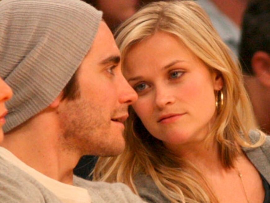 Auch diese Liebe hat es nicht ins Jahr 2010 geschafft. Hollywood-Schauspieler Jake Gyllenhaal und Reese Witherspoon sind leider kein Paar mehr