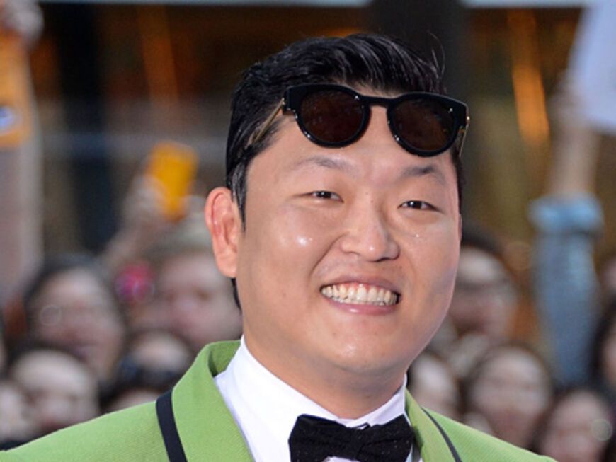 Große Ehre: Psy erhält den Okgwan-Orden für kulturelle Verdienste, teilte das  Kulturministerium in Seoul mit. Er werde nicht nur für  seine langjährige Arbeit als Künstler geehrt, sondern auch dafür, dass  er das "weltweite Interesse" an Südkorea gesteigert habe