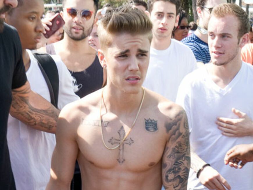 Justin Bieber in Cannes