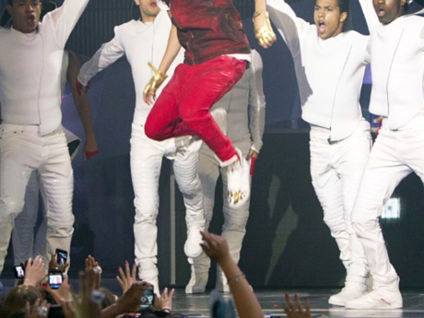 Justin Biebers umjubelte Performance