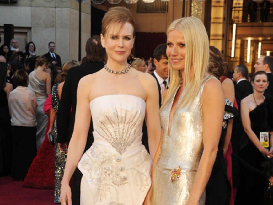 Zwei Schönheiten, ein Foto: Nicole Kidman mit Gwyneth Paltrow