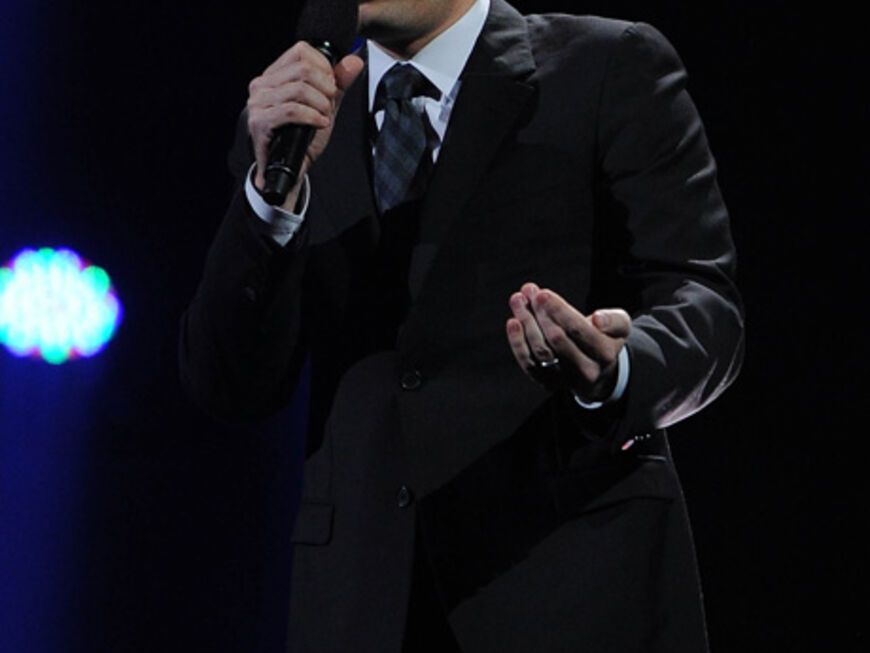 Moderator und US-Comedian Jimmy Fallon
