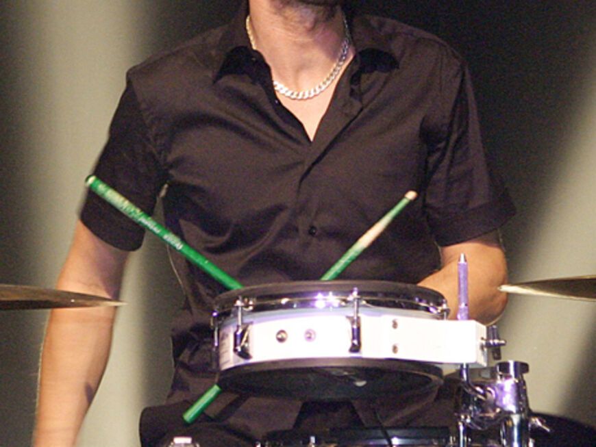 Florian Dauner, Tour-Drummer der Fantastischen Vier, wollte Doris noch vor kurzem heiraten