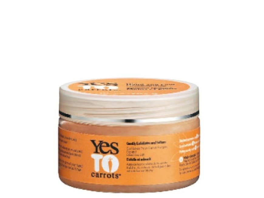 Bio-Peeling: "Feel the C" mit Karotte, Kürbis und Feige. Von Yes to Carrots, 250 ml ca. 16 Euro