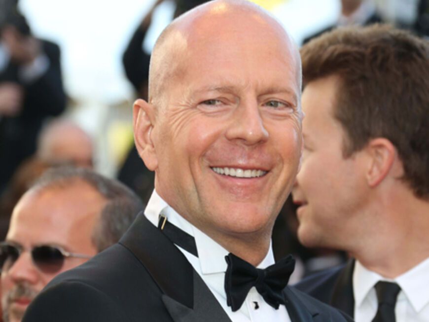 Megastar Bruce Willis