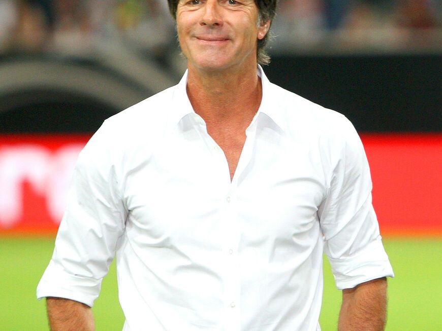 Jogi Löw ist Bundestrainer der deutschen Nationalmannschaft.